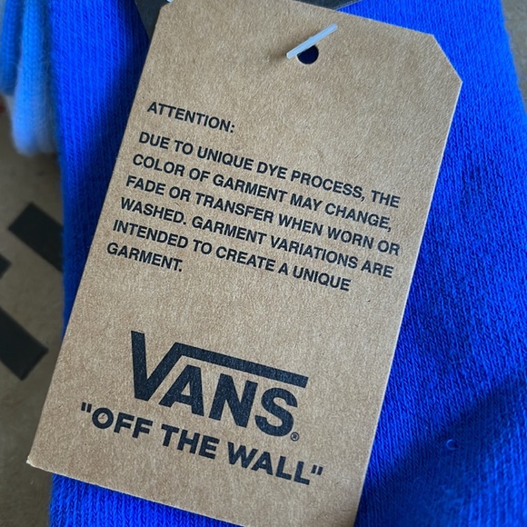 VANS “Off The Wall” Women’s socks - Picture 7 of 10